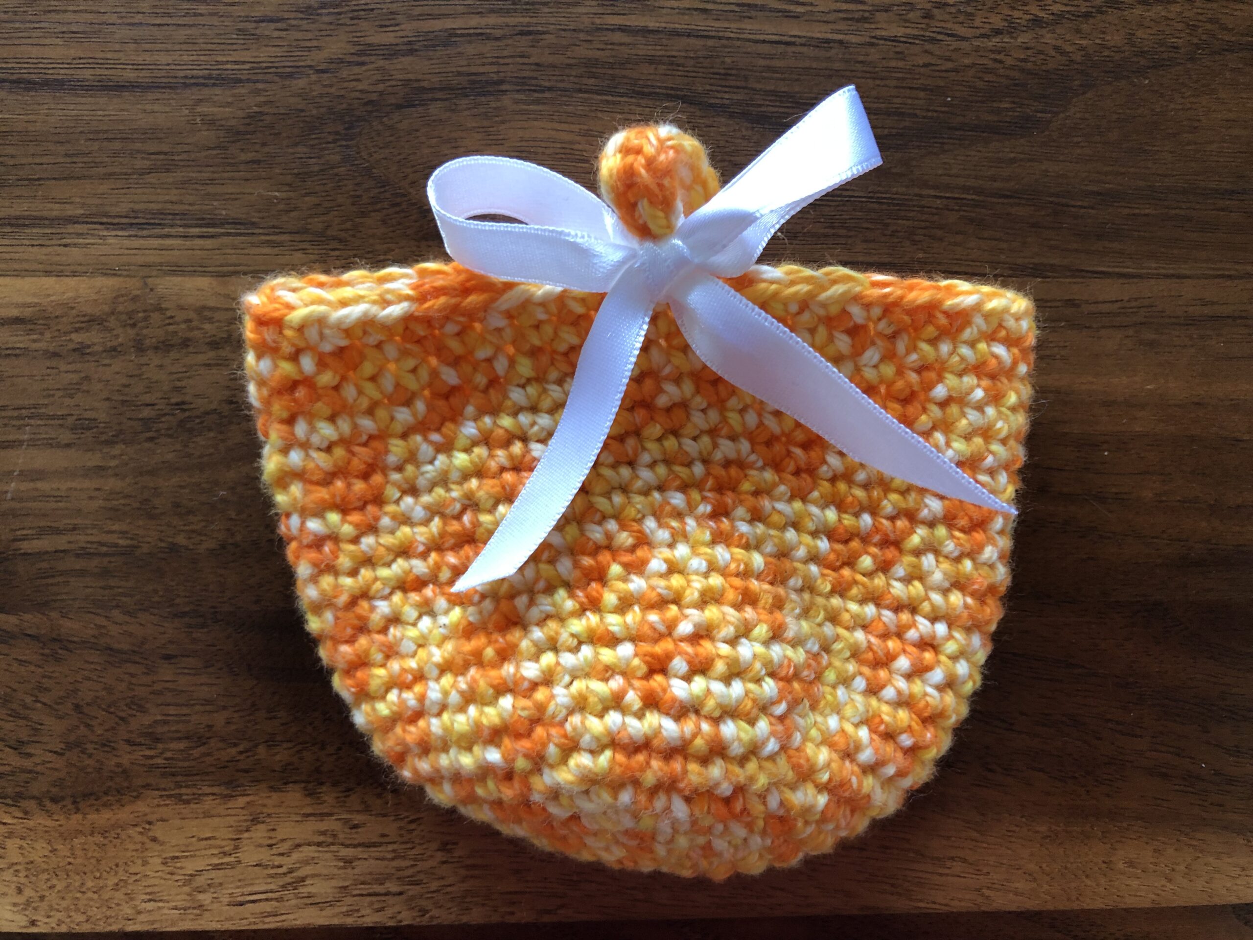 Osterkörbchen bunt - Variante 1