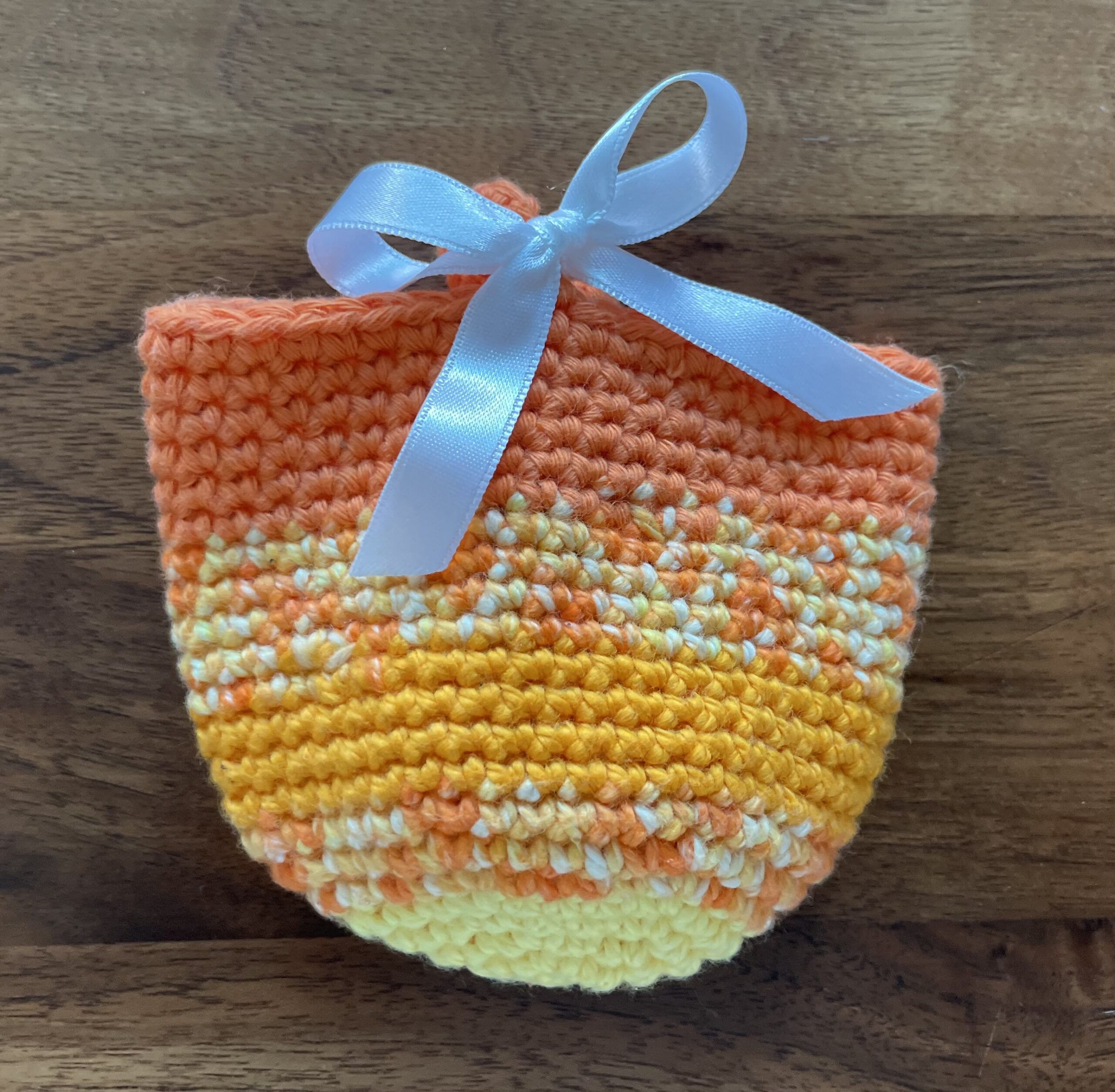 Osterkörbchen bunt - Variante 2