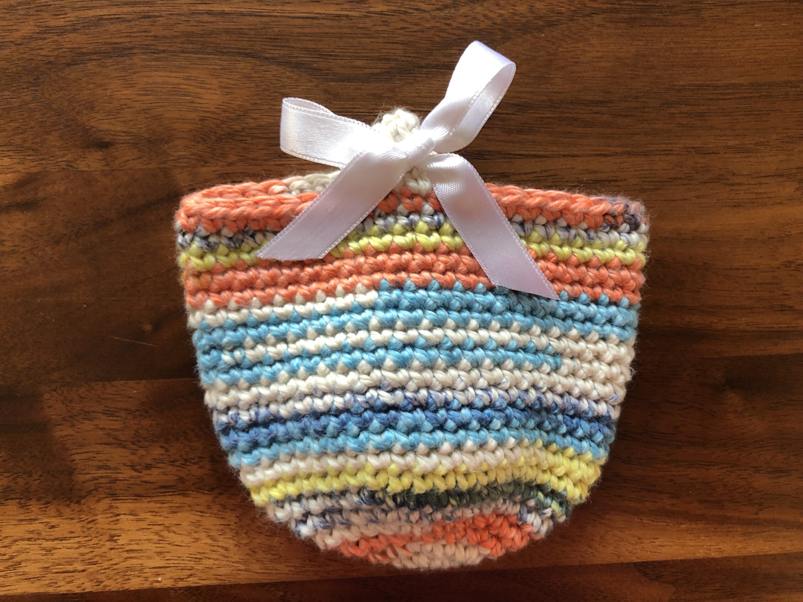 Osterkörbchen bunt - Variante 4