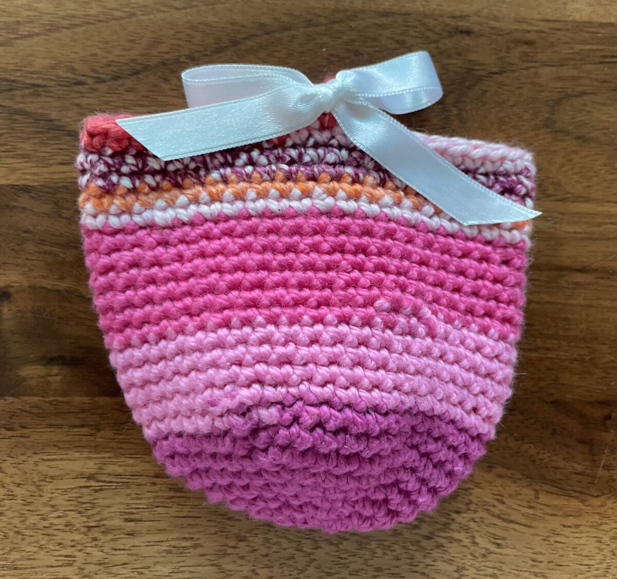 Osterkörbchen bunt - Variante 5