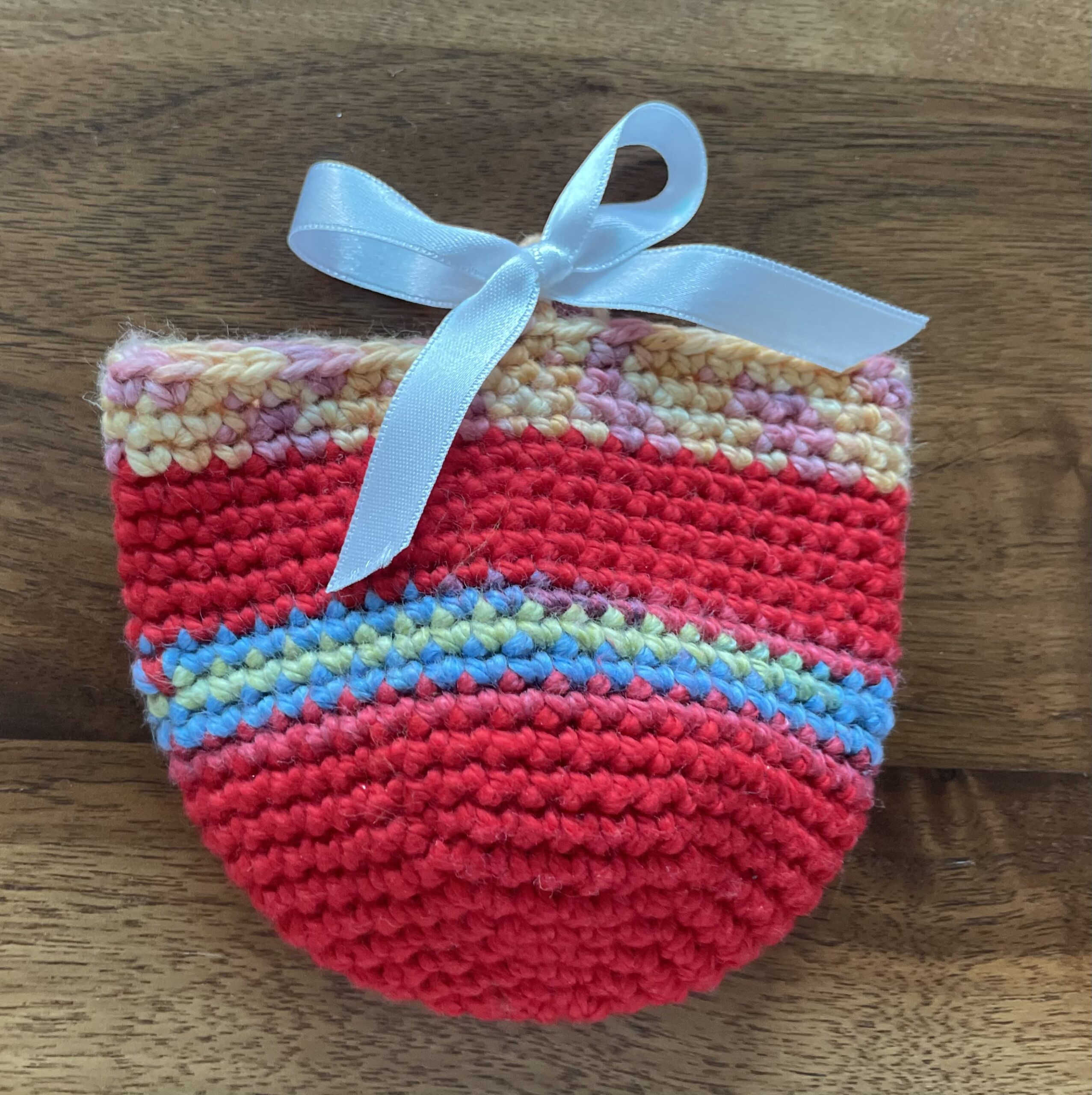 Osterkörbchen bunt - Variante 6