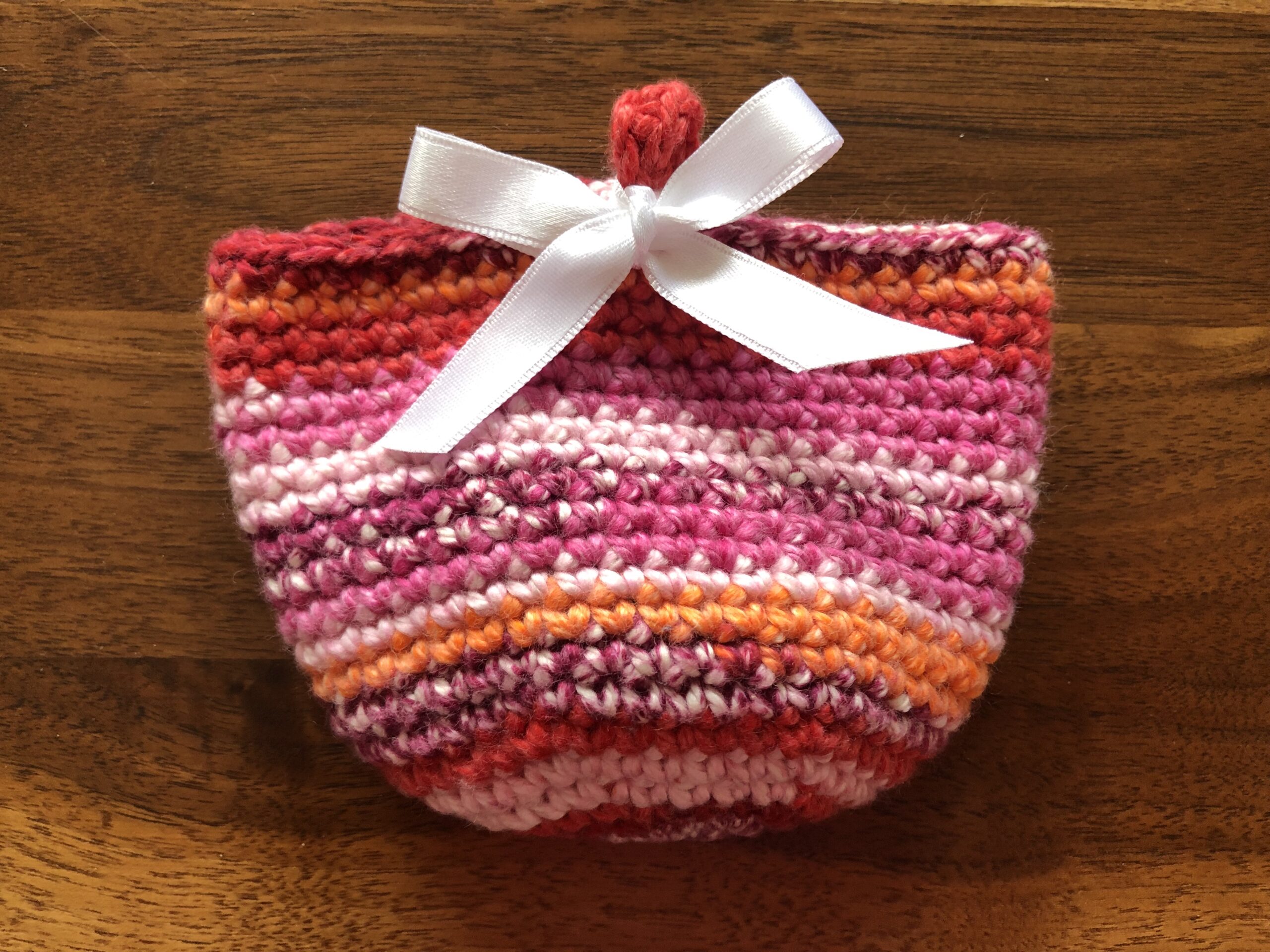 Osterkörbchen bunt - Variante 7