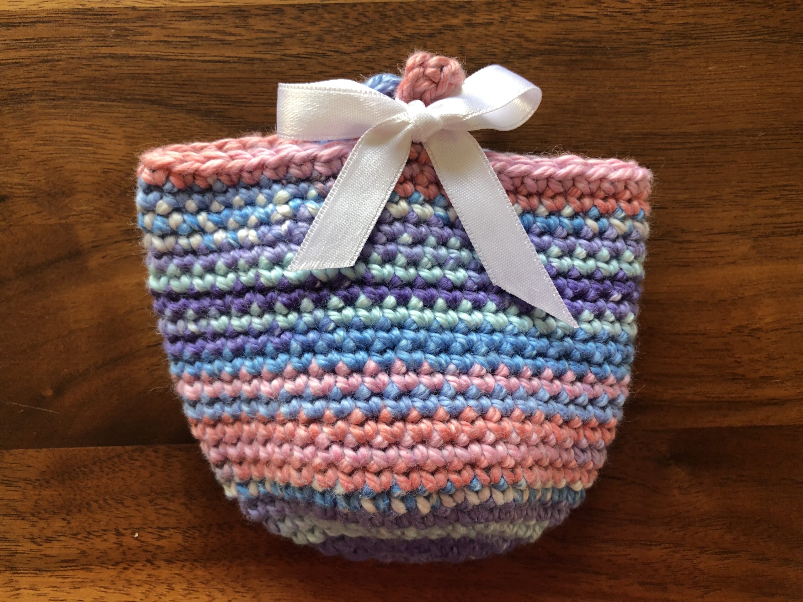 Osterkörbchen bunt - Variante 8