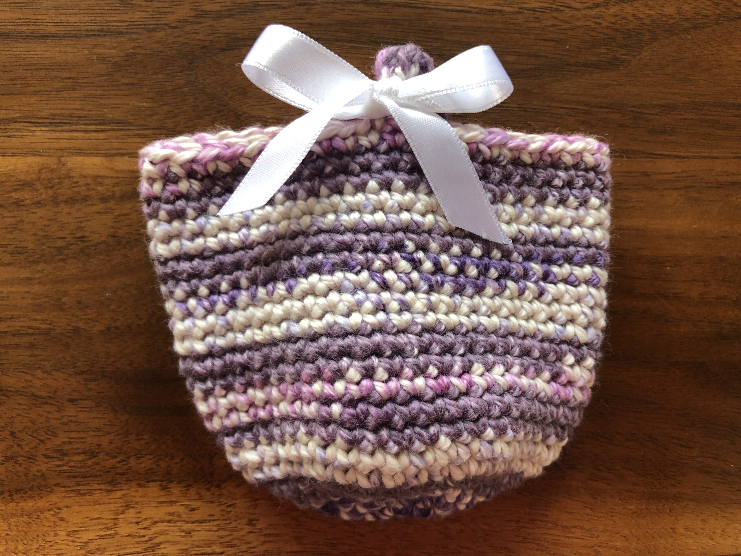 Osterkörbchen bunt - Variante 9