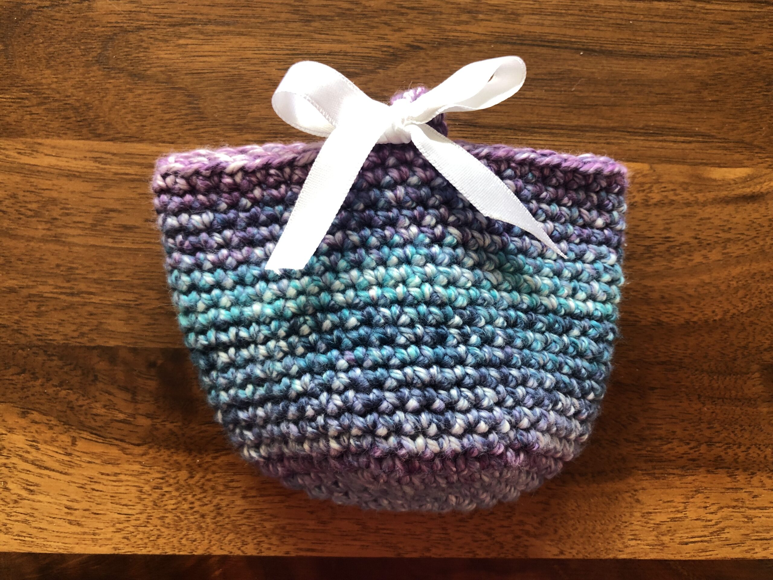 Osterkörbchen bunt - Variante 10