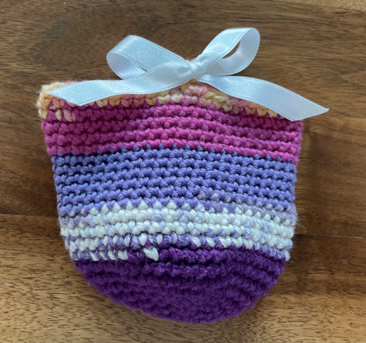 Osterkörbchen bunt - Variante 11