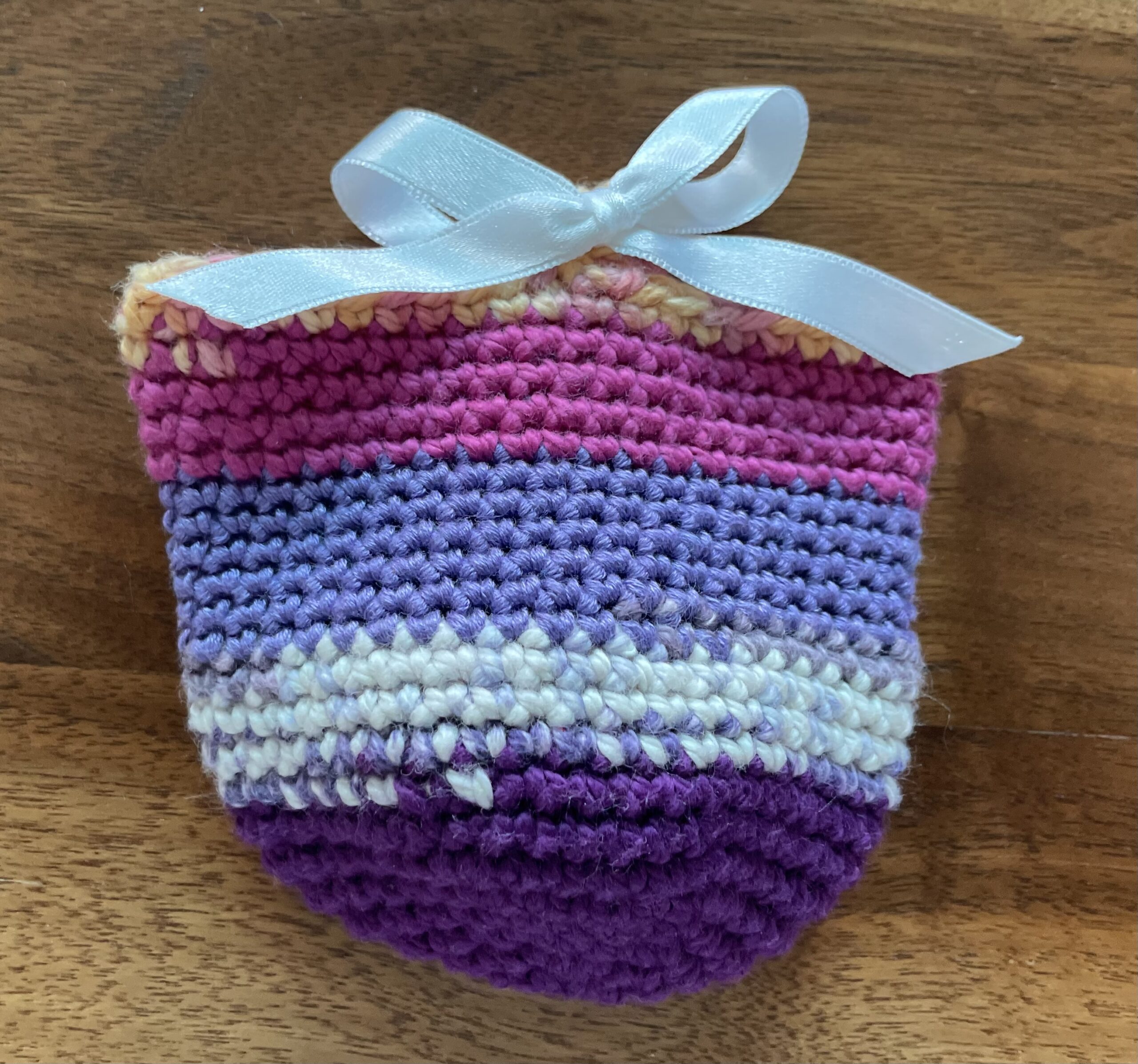 Osterkörbchen bunt - Variante 11