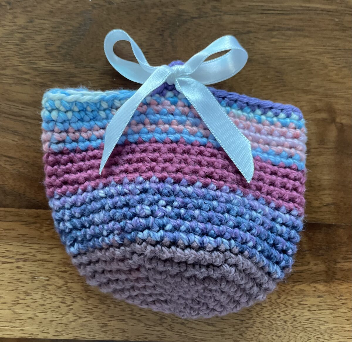 Osterkörbchen bunt - Variante 12