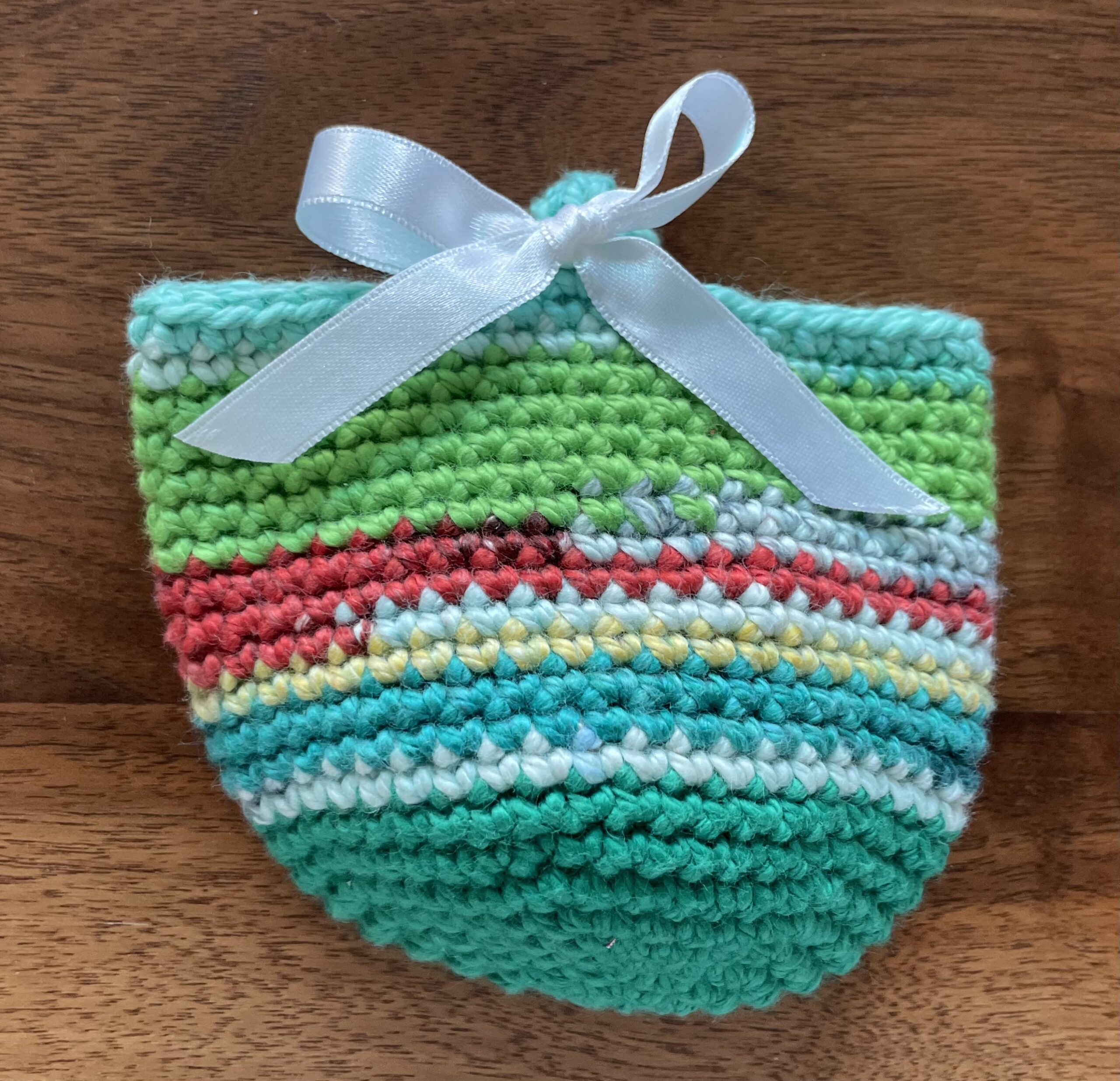 Osterkörbchen bunt - Variante 13