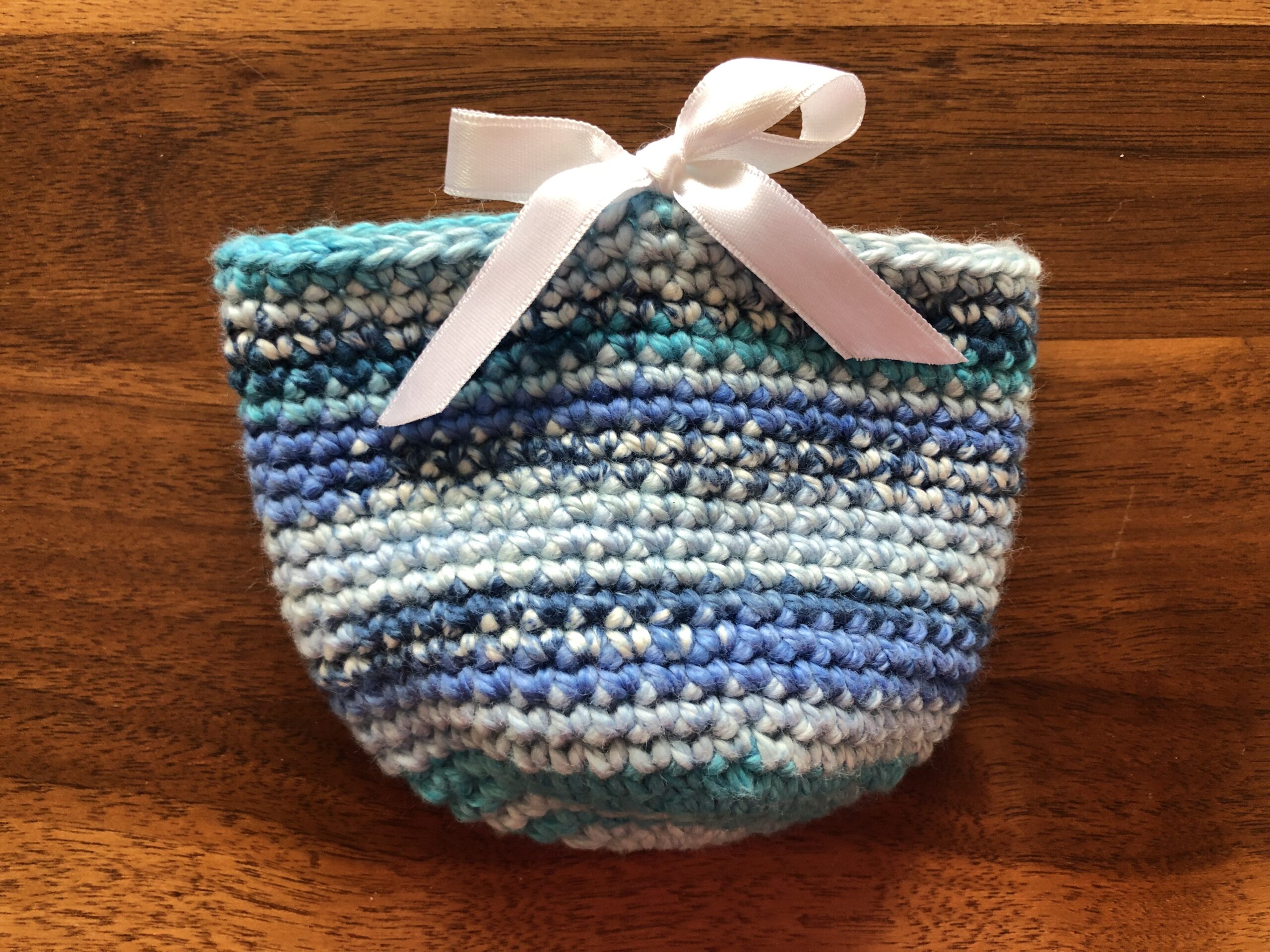 Osterkörbchen bunt - Variante 14