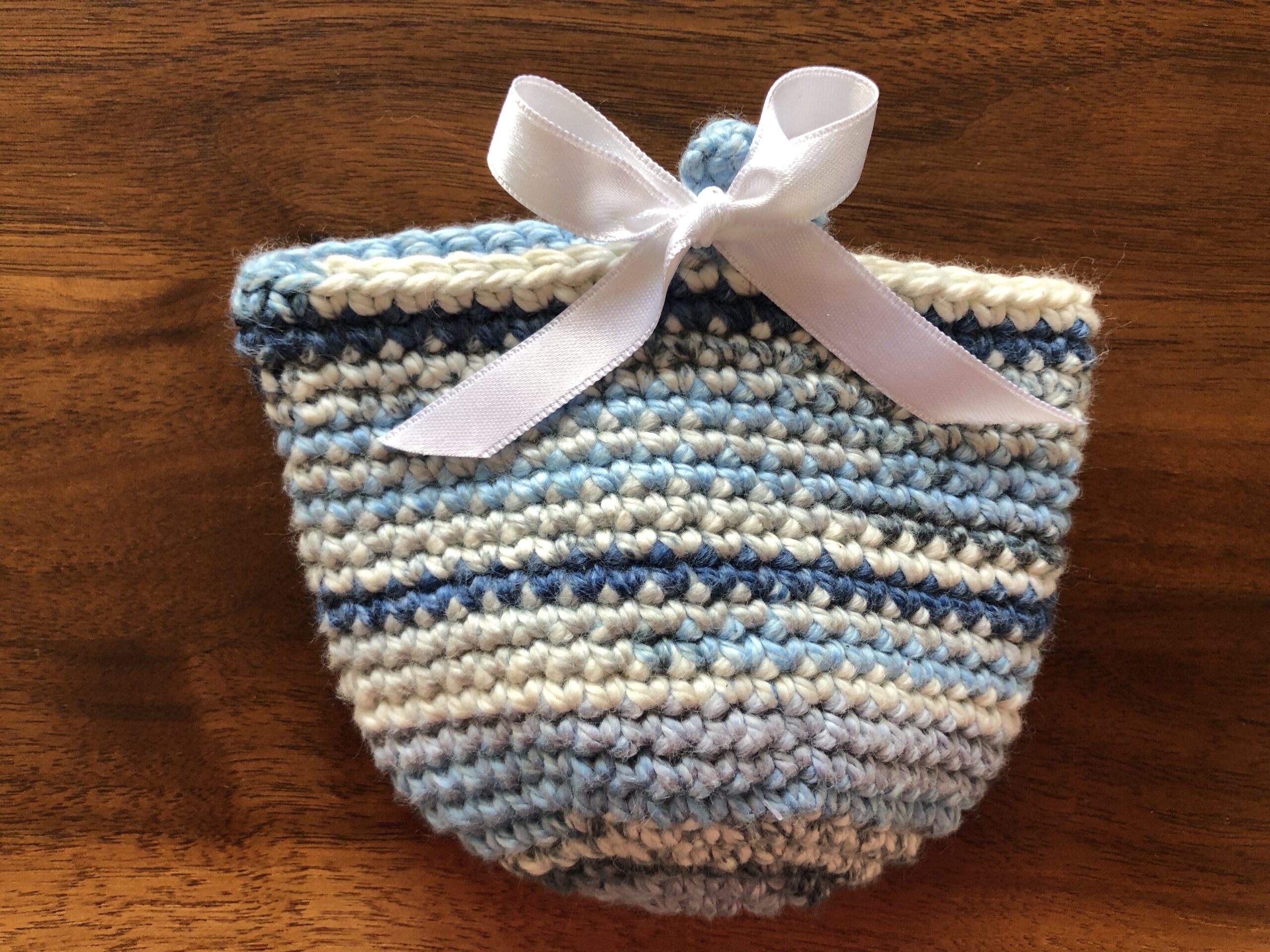 Osterkörbchen bunt - Variante 15