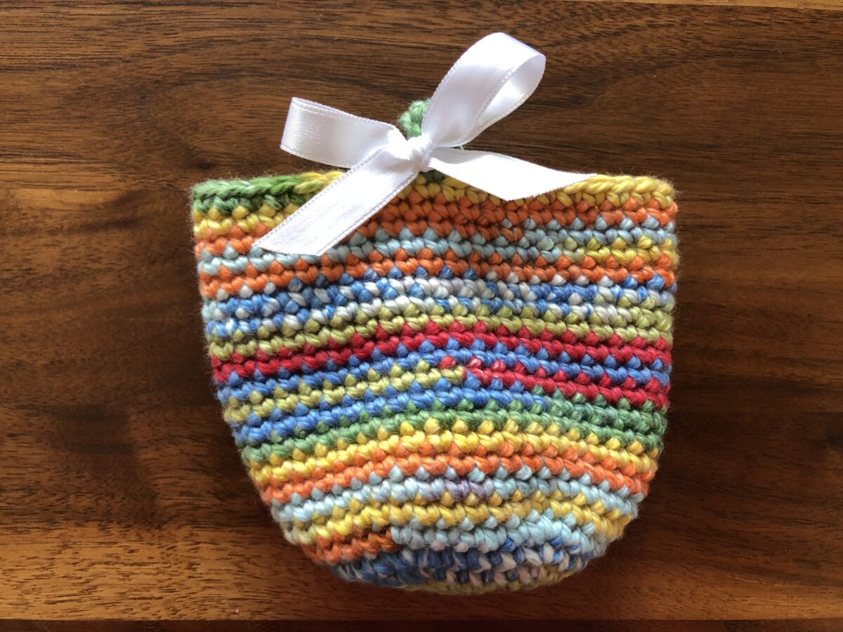 Osterkörbchen bunt - Variante 16