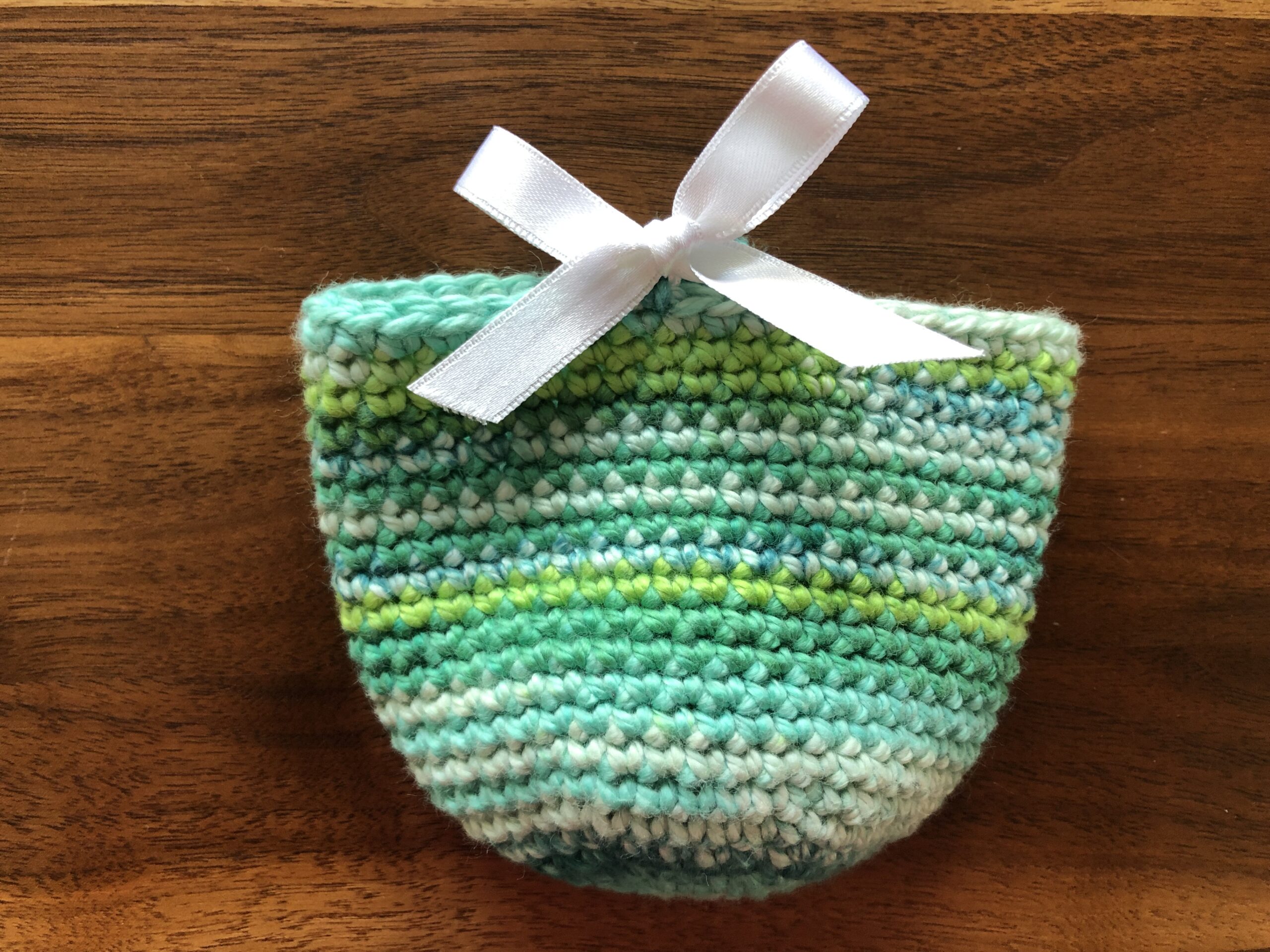 Osterkörbchen bunt - Variante 17