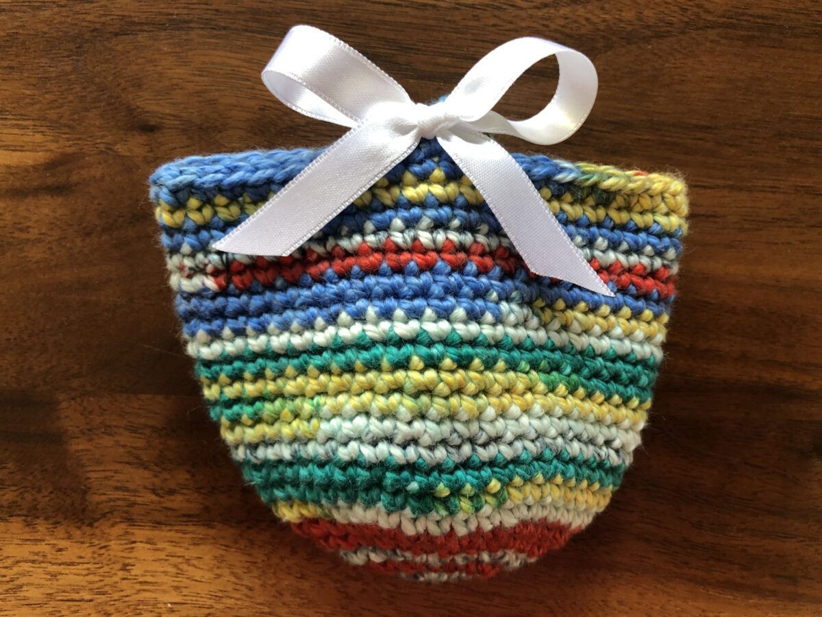 Osterkörbchen bunt - Variante 18