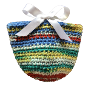 Osterkörbchen (bunt)