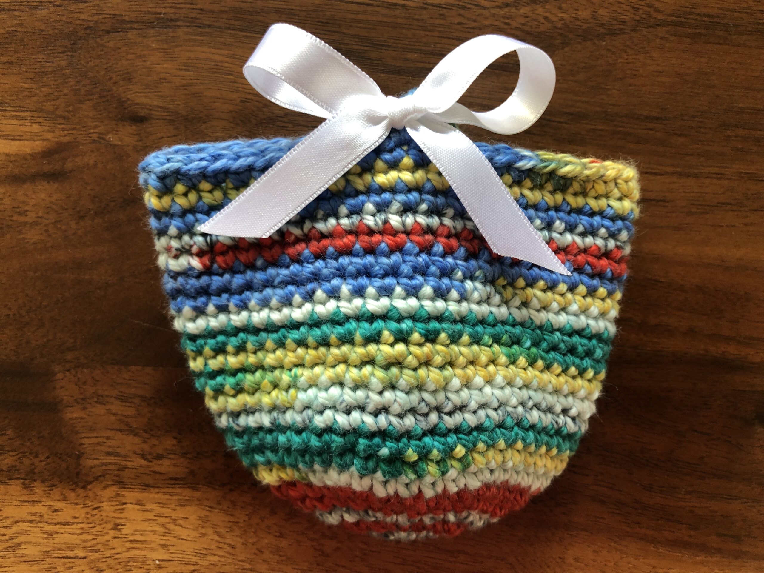 Osterkörbchen bunt - Variante 18