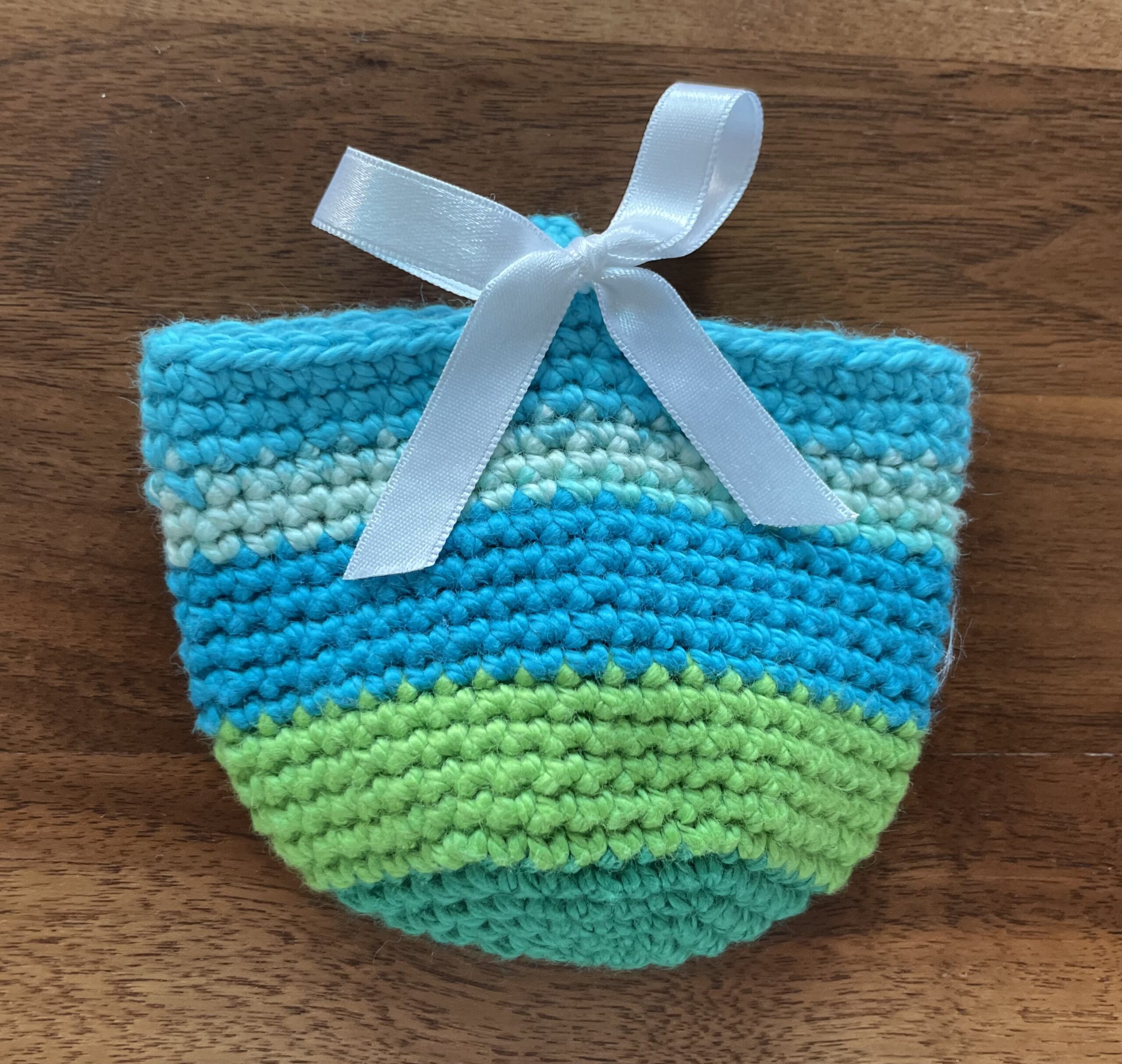 Osterkörbchen bunt - Variante 19