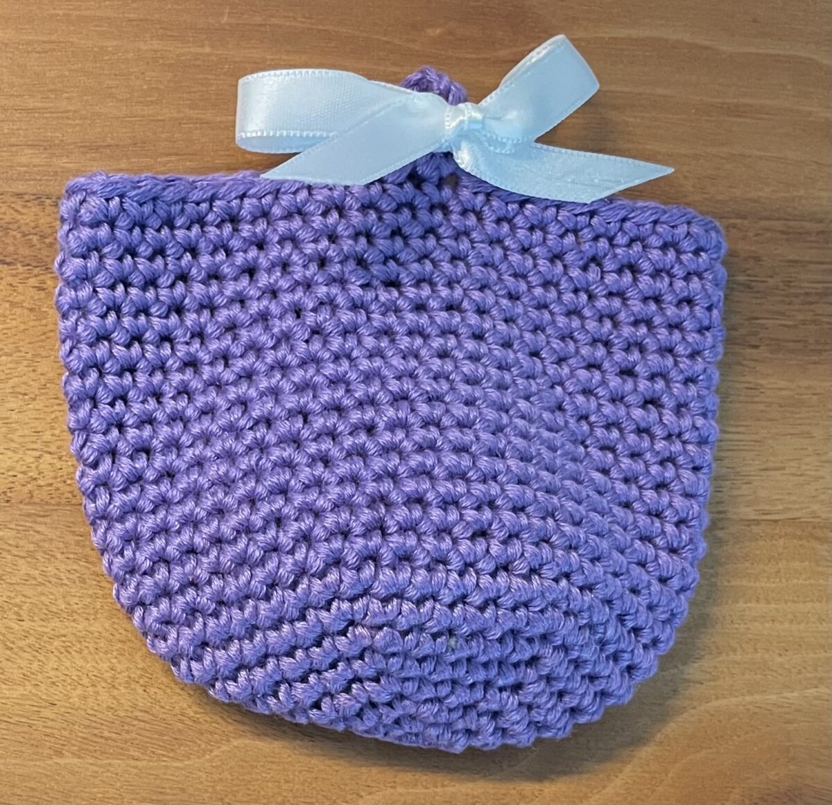 Osterkörbchen uni - lavendel